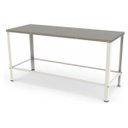 Ver imagem 1 de Mesa Bancada Apoio Panificadora 1600 L x 600P x 870A Mbr-015n - Braesi