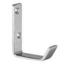 Ver imagem 1 de Kit 10 Cabide Gancho De Parede Cromado Para Toalha