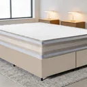 Ver imagem 3 de Cama Box com Colchão de Espuma D33 Double Face Territory Hellen Queen 158cm