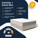 Ver imagem 6 de Cama Box com Colchão de Espuma D33 Double Face Territory Hellen Queen 158cm