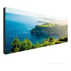 Painel Letreiro Rgb P5 Externo 100x60 Imagem e Vídeo Wi-fi:220v