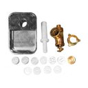 Ver imagem 5 de Amassadeira Basculante Semi Rápida ( lenta) 5kg Extrusora massa Aeli-520 Bivolt Braesi