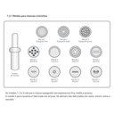 Ver imagem 3 de Amassadeira Basculante Semi Rápida ( lenta) 5kg Extrusora massa Aeli-520 Bivolt Braesi