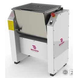 Amassadeira Basculante Lenta Semi-rápida 25kg massa Ali-25 G2 Bivolt Braesi - 1