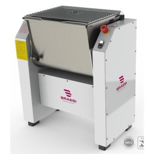 Amassadeira Basculante Lenta Semi-rápida 25kg massa Ali-25 G2 Bivolt Braesi