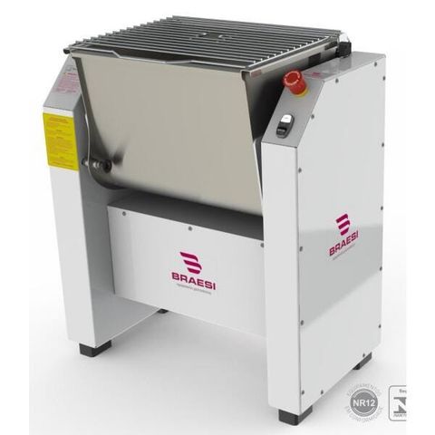 Amassadeira Basculante Lenta Semi-rápida 25kg massa Ali-25 G2 Bivolt Braesi
