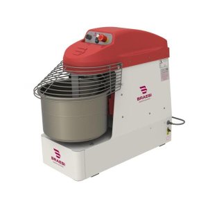 Amassadeira Espiral 15kg 2 Velocidades Monofásica AES-15 - Braesi 220V
