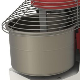 Amassadeira Espiral 15kg 2 Velocidades Monofásica AES-15 - Braesi 220V - 2