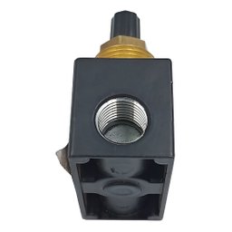 - Válvula Controle de Vazão 1/4'' Npt 2-10bar - Parker 5012-21 - 3