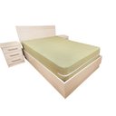 Ver imagem 1 de Capa Colchão Queen 1,58x1,98x30cm Ziper Tecido Sonho Lar:bege/queen