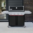 Ver imagem 4 de Churrasqueira a Gás Genesis e-415 Aço Inox Preta Weber