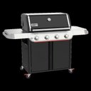 Ver imagem 3 de Churrasqueira a Gás Genesis e-415 Aço Inox Preta Weber