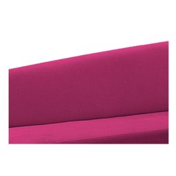 Recamier Valéria 140cm Lado Esquerdo de Quem Senta Sala de Estar Suede Pink - Incasa Decor - 4