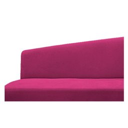 Recamier Valéria 140cm Lado Esquerdo de Quem Senta Sala de Estar Suede Pink - Incasa Decor - 5