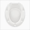 Ver imagem 3 de Assento Oval Polipropileno para Louça Prime Tupan