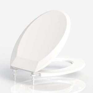 Assento Oval Polipropileno para Louça Prime Tupan