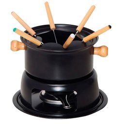 Aparelho de Fondue Cazza Preto 11 Peças - 1