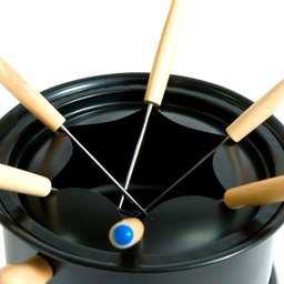 Aparelho de Fondue Cazza Preto 11 Peças - 2