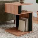 Ver imagem 2 de Mesa Lateral 35x35 Cm B74 Montana Preto Novam