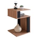 Ver imagem 5 de Mesa Lateral 35x35 Cm B74 Montana Preto Novam