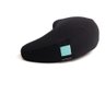 Almofada para Meditação Zafu Lua com Casca de Trigo (47cm) - Preto - 1