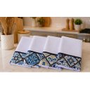 Ver imagem 1 de Kit Pano de Pratos 4 Peças - Estampa Portuguesa