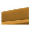 Recamier Divã Valéria 1,60M Lado Esquerdo Suede Mostarda - Amarena Móveis - 5