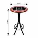 Ver imagem 2 de Mesa Bistrô Jack Daniels - Imbuia