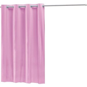 Cortina Blecaute Blackout Corta Luz Quarto ou Sala - Rosa