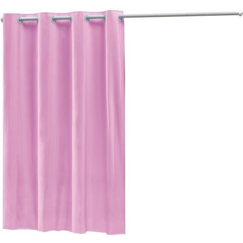 Cortina Blecaute Blackout Corta Luz Quarto ou Sala - Rosa