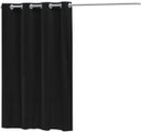 Ver imagem 1 de Cortina Blecaute Blackout Corta Luz Quarto ou Sala - Preto