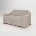 Ver imagem 2 de Sofá Cama Retrátil 158cm 2 Lugares Betim