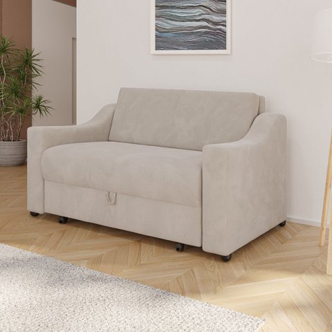 Sofá Cama Retrátil 158cm 2 Lugares Betim
