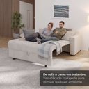 Ver mais imagens de Sofá Cama Retrátil 158cm 2 Lugares Betim