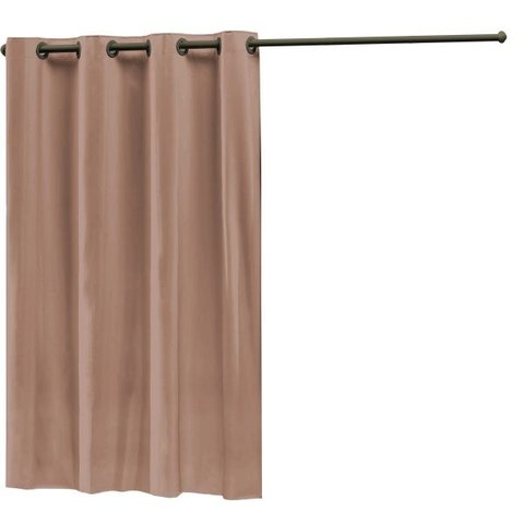 Cortina Blecaute Blackout Corta Luz Quarto ou Sala - Avelã