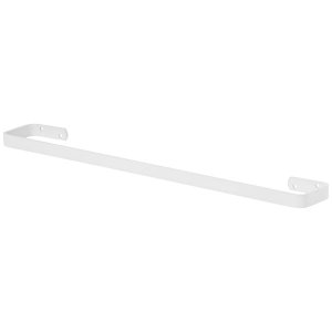 Porta Toalha De Banho Para Banheiro Branco Plus