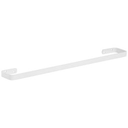 Porta Toalha De Banho Para Banheiro Branco Plus - 2