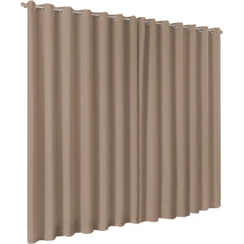 Cortina Blackout em Tecido 4 00x2 80 Corta Luz com Ilhos - Avela