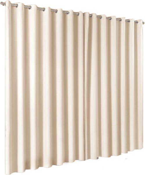 Cortina Blackout em Tecido 4 00 x 2 50 Corta Luz - Palha
