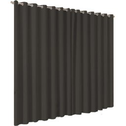 Cortina Blackout em Tecido 4 00 x 2 50 Corta Luz - Preto - 1