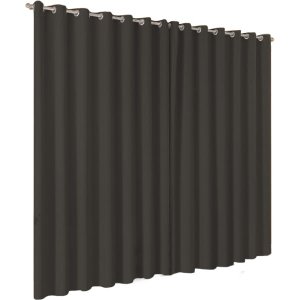 Cortina Blackout em Tecido 4 00 x 2 50 Corta Luz - Preto