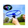 Lança Disco Voador Brinquedo Led Colorido Helicóptero Hélice - 3