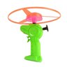 Lança Disco Voador Brinquedo Led Colorido Helicóptero Hélice - 2