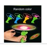Lança Disco Voador Brinquedo Led Colorido Helicóptero Hélice - 1