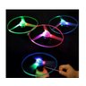Lança Disco Voador Brinquedo Led Colorido Helicóptero Hélice - 6
