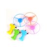 Lança Disco Voador Brinquedo Led Colorido Helicóptero Hélice - 4