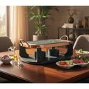 Ver imagem 2 de Chapa Oval de Pedra Sabão Gourmet Fondue Grande 31 cm