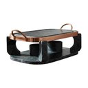 Ver imagem 4 de Chapa Oval de Pedra Sabão Gourmet Fondue Grande 31 cm