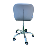 Cadeira Escritório Secretária Ergonômica Kit 2 Unidades – Conforto, Estilo e Mobilidade com Rodízios - 2