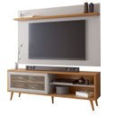 Ver imagem 1 de Rack NT 1175 com Painel NT 1190 Off White com Freijó - Notável